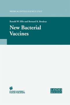 New Bacterial Vaccines - Ellis, Ronald W. / Brodeur, Bernard R. (Hgg.)