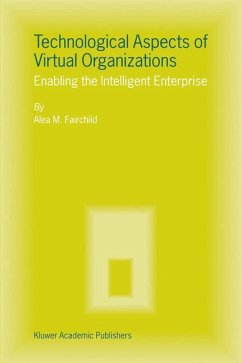 Technological Aspects of Virtual Organizations - Fairchild, Alea M.