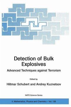 Detection of Bulk Explosives Advanced Techniques against Terrorism - Schubert