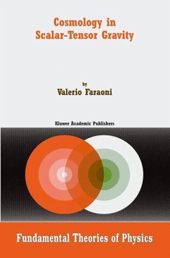 Cosmology in Scalar-Tensor Gravity - Faraoni, Valerio