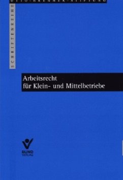 Cover Arbeitsrecht für Klein- und Mittelbetriebe