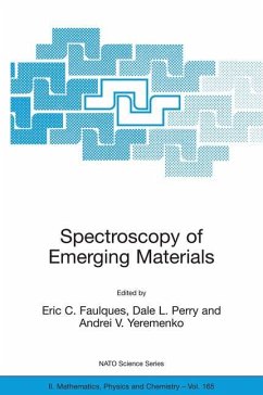 Spectroscopy of Emerging Materials - Faulques, Eric C. / Perry, Dale L. / Yeremenko, Andrei V. (eds.)