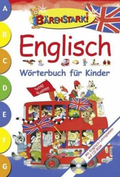 Bärenstark! Englisch, Wörterbuch für Kinder, m. CD-ROM