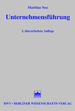 Unternehmensführung Cover Unternehmensführung