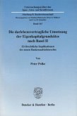 Die darlehensvertragliche Umsetzung der Eigenkapitalgrundsätze nach Basel II.