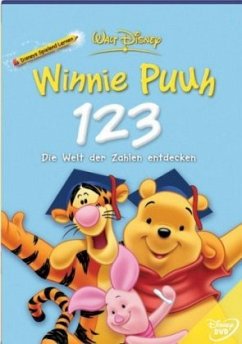 Cover Winnie Puuh 123 - Die Welt der Zahlen entdecken