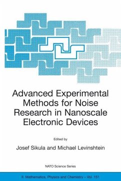 Advanced Experimental Methods for Noise Research in Nanoscale Electronic Devices - Sikula, Josef / Levinshtein, Michael (Hgg.)
