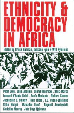 Ethnicity and Democracy in Africa - Berman, Bruce