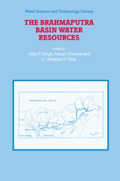 The Brahmaputra Basin Water Resources - Singh, V.P. / Sharma, Nayan / Ojha, C. Shekhar P. (Hgg.)