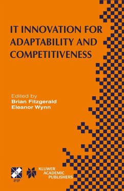 It Innovation for Adaptability and Competitiveness - Fitzgerald, Brian / Wynn, Eleanor (Hgg.)