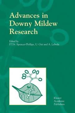 Advances in Downy Mildew Research - Spencer-Phillips, P.T.N. / Gisi, U. / Lebeda, A. (Hgg.)