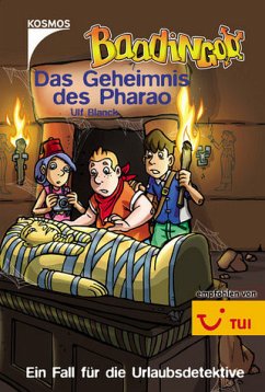 Das Geheimnis des Pharao Cover Das Geheimnis des Pharao