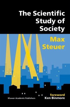 The Scientific Study of Society - Steuer, Max