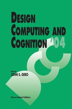 Design Computing and Cognition '04 - Gero, J.S. (Hrsg.)