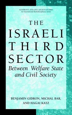 The Israeli Third Sector - Katz, Hagai;Gidron, Benjamin;Bar, Michal