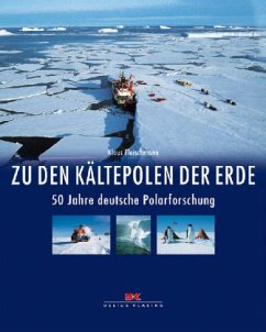Cover Zu den Kältepolen der Erde
