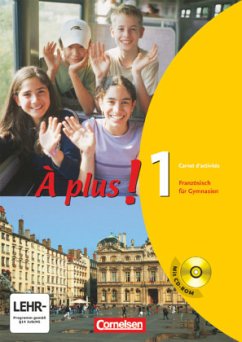 À plus ! - Französisch als 1. und 2. Fremdsprache - Ausgabe 2004 - Band 1 / À plus! 1 - Bächle, Hans