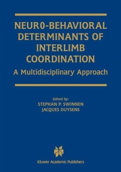 Neuro-Behavioral Determinants of Interlimb Coordination - Swinnen, Stephan P. / Duysens, Jacques (Hgg.)