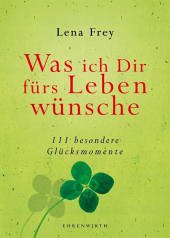 Cover Was ich dir gern schenken möchte