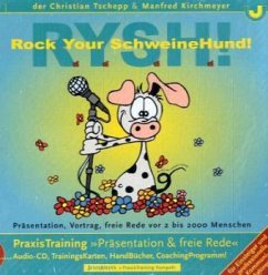 Cover RYSH! Rock Your SchweineHund, 3 Bde. m. Audio-CD u. Ktn.