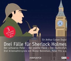 Drei Fälle für Sherlock Holmes, Sonderedition, 3 Audio-CDs - Doyle, Arthur C.