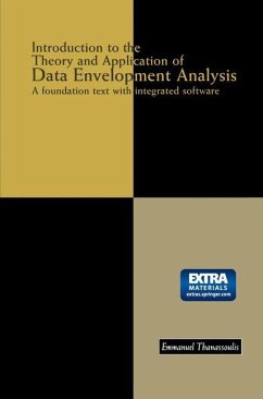 Introduction to the Theory and Application of Data Envelopment Analysis - Thanassoulis, Emmanuel