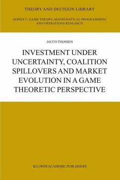 Investment under Uncertainty, Coalition Spillovers and Market Evolution in a Game Theoretic Perspective - Thijssen, J.H.H