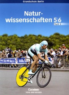 Cover 5./6. Schuljahr, Schülerbuch / Natur und Technik, Naturwissenschaften, Grundschule Berlin Tl.-Bd.1