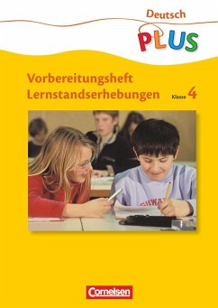 Lernstandserhebungen. Deutsch 4. Arbeitsheft mit Lösungen - Hoppe, Irene;Gutzmann, Marion;Brunold, Frido