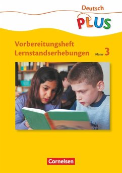 Lernstandserhebungen - Deutsch 3 / Arbeitsheft mit Lösungen - Kretschmer, Christine;Hoppe, Irene;Brunold, Frido