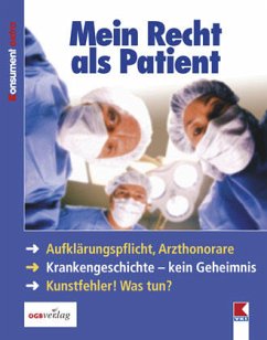 Mein Recht als Patient - Kind, Martin