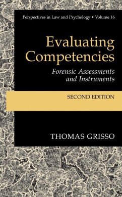 Evaluating Competencies - Grisso, Thomas