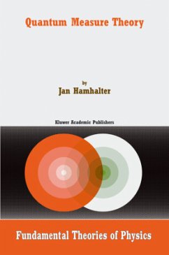 Quantum Measure Theory - Hamhalter, J.