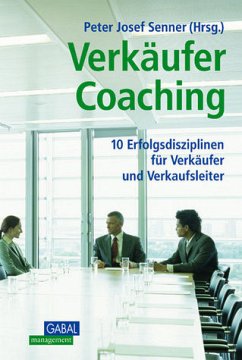 Verkäufer Coaching - Senner, Peter