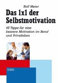 Das 1x1 der Selbstmotivation