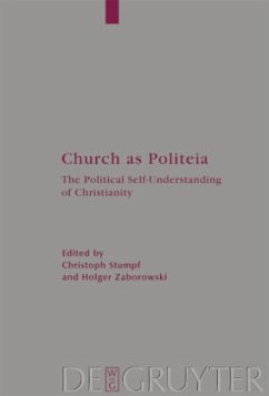 Church as Politeia - Stumpf, Christoph / Zaborowski, Holger (eds.)