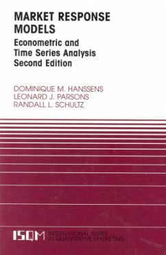Market Response Models - Hanssens, Dominique M.;Parsons, Leonard J.;Schultz, Randall L.