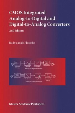 CMOS Integrated Analog-to-Digital and Digital-to-Analog Converters - van de Plassche, Rudy J.