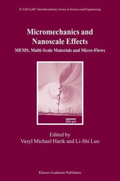 Micromechanics and Nanoscale Effects - Harik, Vasyl Michael / Li-Shi Luo (eds.)