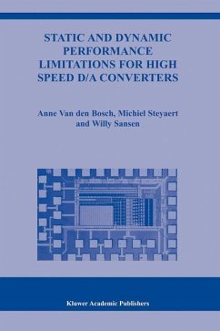 Static and Dynamic Performance Limitations for High Speed D/A Converters - Bosch, Anne van den;Steyaert, Michiel;Sansen, Willy M. C.