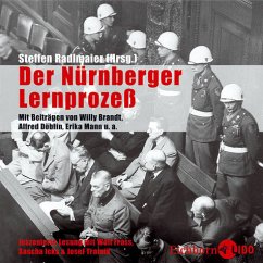 Der Nürnberger Lernprozeß, 2 Audio-CDs - Radlmaier, Steffen