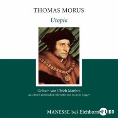Utopia, 2 Audio-CDs - Morus, Thomas