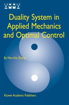 Duality System in Applied Mechanics and Optimal Control - Zhong, Wan-Xie
