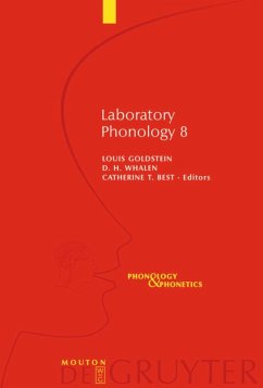Laboratory Phonology 8 - Goldstein, Louis M. / Whalen, Douglas H. / Best, Catherine T. (eds.)