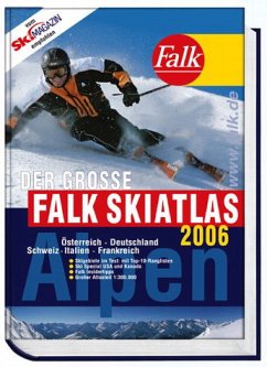 Der Große Falk Skiatlas Alpen 2006