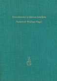 Altvorderasien in kleinen Schriften. Festschrift Wolfram Nagel