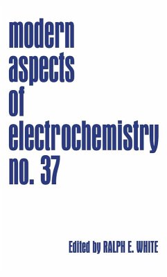 Modern Aspects of Electrochemistry - White, Ralph E. / Conway, Brian E. / Vayenas, Costas G. (Hgg.)