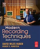 Modern Recording Techniques - Huber, David Miles / Runstein, Robert E.