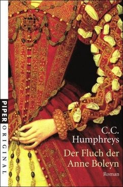 Der Fluch der Anne Boleyn - Humphreys, C. C.