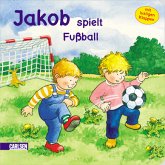 Jakob spielt Fußball